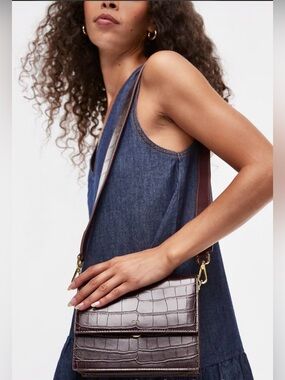 NWOT JW PEI Mini Flap Crossbody Bag